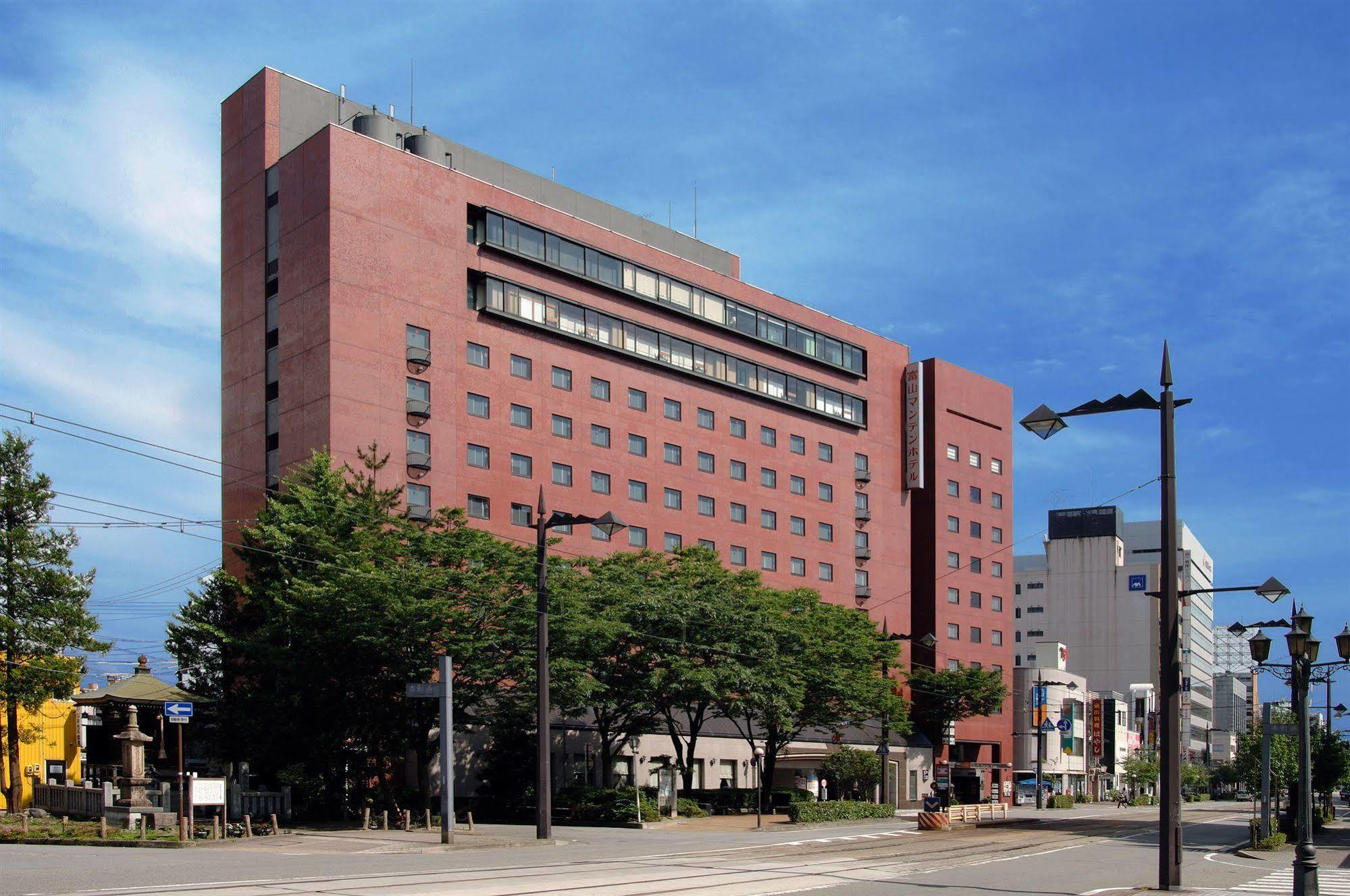 Toyama Manten Hotel Luaran gambar